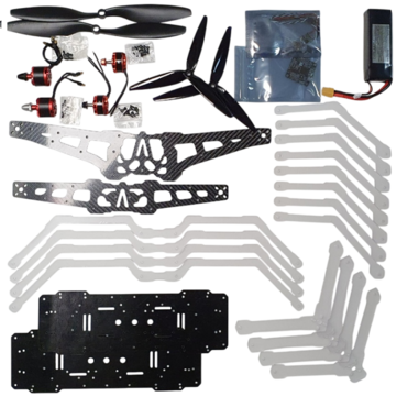 Ремкомплект для конструктора программируемого квадрокоптера DH:ALFA 2в1 - «globural.ru» - Воткинск