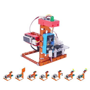 Набор робототехнический "Зелёные технологии" для изучения Python с руководством пользователя - «globural.ru» - Воткинск