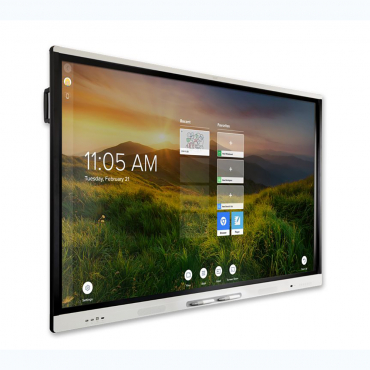 Интерактивный дисплей  SMART модель SBID-MX286-V2-C (в составе интерактивной панели SBID-MX086-V2-C) с ключом активации SMART Learning Suite - «globural.ru» - Воткинск