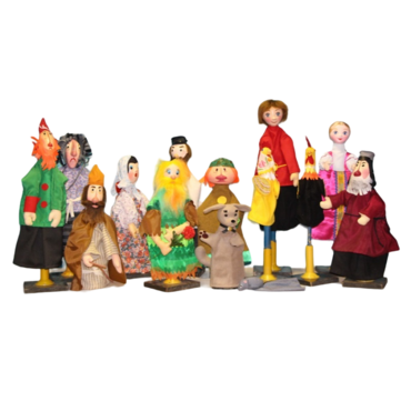 Комплект театральных кукол "Иван Крестьянский сын" - «globural.ru» - Воткинск