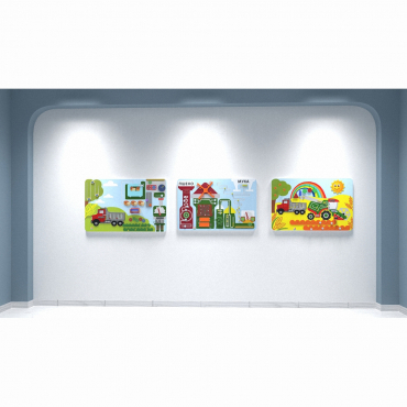 Комплект настенных панелей «Хлебокомбинат» - «globural.ru» - Воткинск