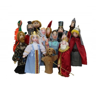Театральные куклы в ассортименте - «globural.ru» - Воткинск