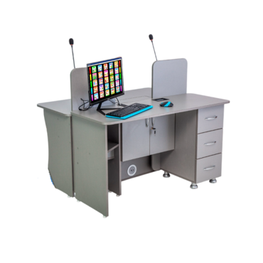 Интерактивный мультимедийный логопедический комплекс-стол «Logo Sensor NFI»  - «globural.ru» - Воткинск