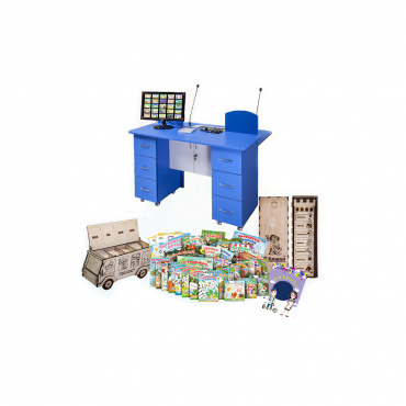 Интерактивный мультимедийный логопедический комплекс-стол «Logo Standart» Plus  - «globural.ru» - Воткинск