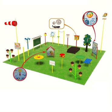 Метеорологическая площадка (комплект элит без ограждения) - «globural.ru» - Воткинск