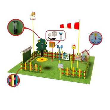 Метеорологическая площадка (комплект Максимальный - 1)    - «globural.ru» - Воткинск