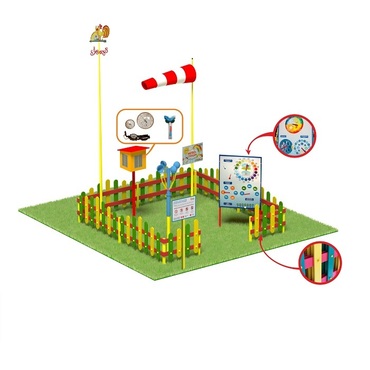 Метеорологическая площадка (комплект Мини плюс-1) - «globural.ru» - Воткинск