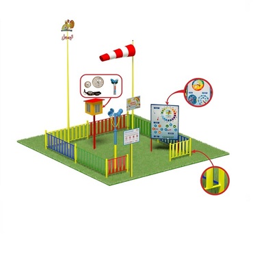 Метеорологическая площадка (комплект Мини плюс-2)   - «globural.ru» - Воткинск