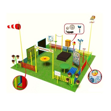 Метеорологическая площадка Серия Металлическая (комплект ПРО плюс) - «globural.ru» - Воткинск