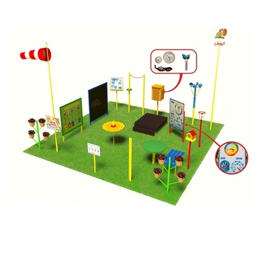 Метеорологическая площадка Серия Металлическая (комплект ПРО плюс без ограждения) - «globural.ru» - Воткинск