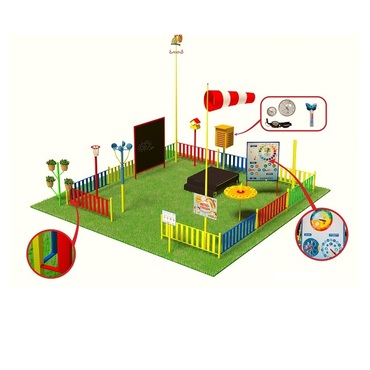 Метеорологическая площадка серия металлическая (комплект Стандарт)    - «globural.ru» - Воткинск