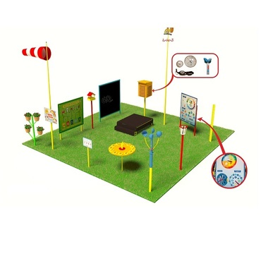 Метеорологическая площадка серия металлическая (комплект Стандарт плюс без ограждения)    - «globural.ru» - Воткинск