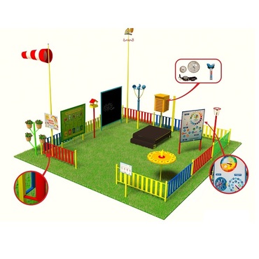 Метеорологическая площадка серия металлическая (комплект Стандарт плюс)    - «globural.ru» - Воткинск