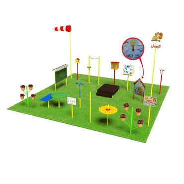 Метеорологическая площадка (комплект Премиум без ограждения) - «globural.ru» - Воткинск