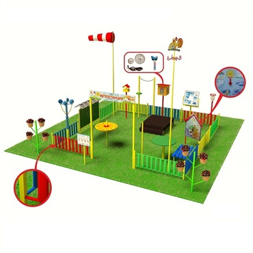 Метеорологическая площадка (комплект Премиум плюс) - «globural.ru» - Воткинск