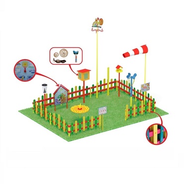 Метеорологическая площадка (комплект стандарт - 1) - «globural.ru» - Воткинск