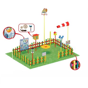 Метеорологическая площадка (комплект стандарт - 2) - «globural.ru» - Воткинск
