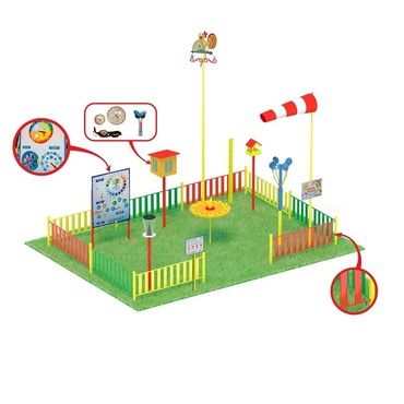 Метеорологическая площадка (комплект стандарт плюс - 2) - «globural.ru» - Воткинск