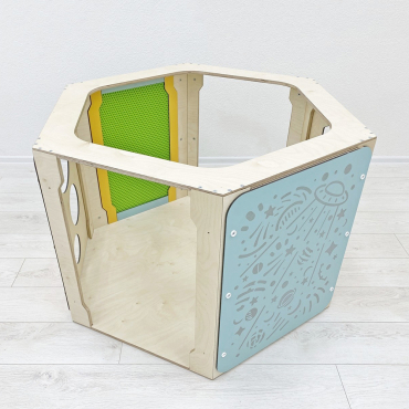 Модульный игровой домик «Сотикум» (резина) - «globural.ru» - Воткинск