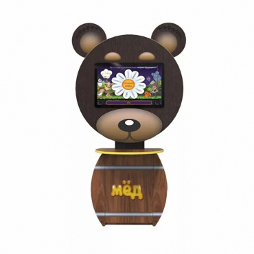 Профессиональные интерактивные комплексы «Зверята» Медвежонок - «globural.ru» - Воткинск