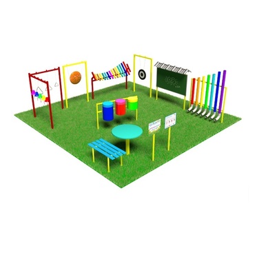 Музыкальная площадка (комплект Максимальный без ограждения)     - «globural.ru» - Воткинск