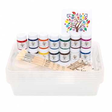 Набор ЭБРУ Professional 14 цветов - «globural.ru» - Воткинск