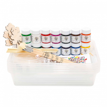 Набор ЭБРУ Studio 14 цветов - «globural.ru» - Воткинск