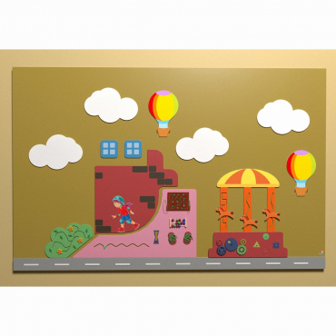 Настенная панель «Активный отдых» - «globural.ru» - Воткинск