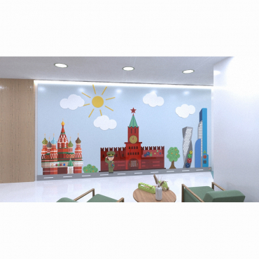 Настенная панель «Кремль» - «globural.ru» - Воткинск