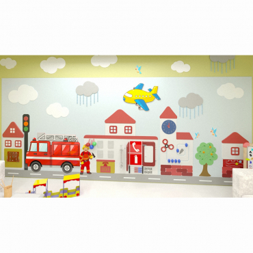 Настенная панель «Служба спасения» - «globural.ru» - Воткинск