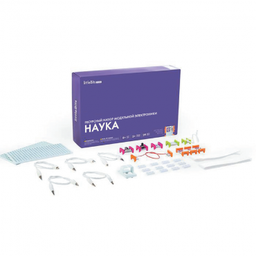 Ресурсный комплект модульной электроники «Наука littleBits» - «globural.ru» - Воткинск