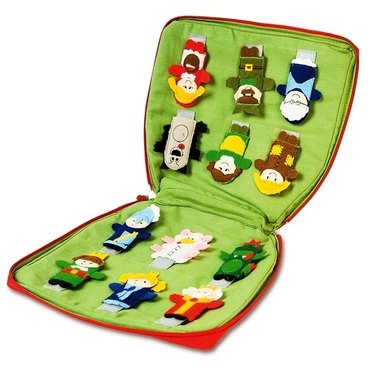 Театр пальчиковых кукол - «globural.ru» - Воткинск