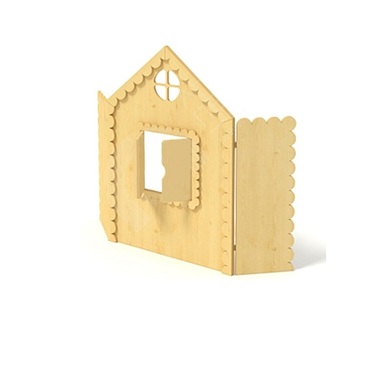 Ширма театральная "Домик"  - «globural.ru» - Воткинск