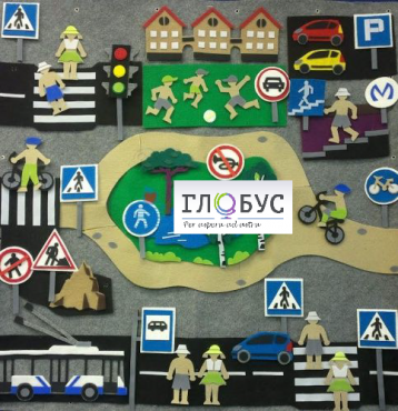 Конструктор "Правила дорожного движения" - «globural.ru» - Воткинск