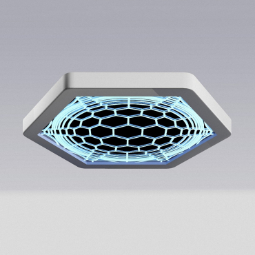 Потолочная светодиодная панель с витражом - «globural.ru» - Воткинск