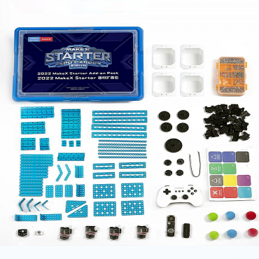 Ресурсный соревновательный набор 2022 MakeX Starter Add-on Pack - «globural.ru» - Воткинск