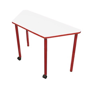 Стол письменный трапеция (1 элемент) - «globural.ru» - Воткинск