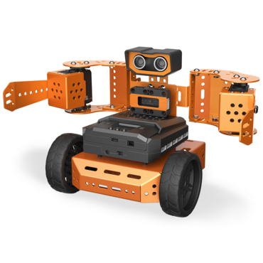 Расширенный образовательный конструктор "Техник" для изучения робототехники и программирования "Эдик". Базовый уровень - «globural.ru» - Воткинск