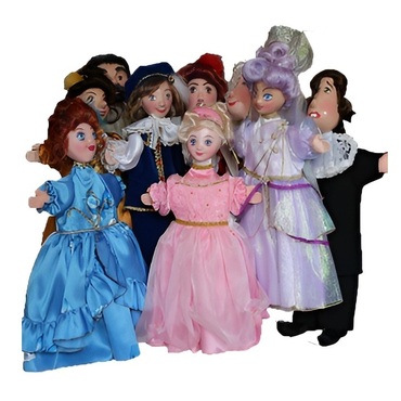 Комплект театральных кукол "Золушка" - «globural.ru» - Воткинск