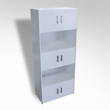 Шкаф широкий полуоткрытый ТР4 ЛДСП  - «globural.ru» - Воткинск