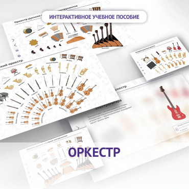 Слушание музыки. 3 класс: Оркестр - «globural.ru» - Воткинск