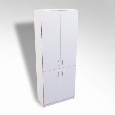 Стеллаж закрытый А-310 ТР ЛДСП  - «globural.ru» - Воткинск