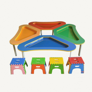 Стол для детского творчества «ЦВЕТОК» - «globural.ru» - Воткинск