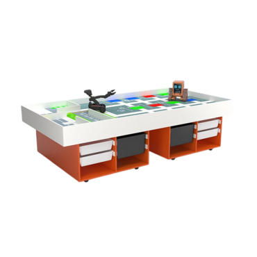 Стол для робототехники с ящиками  - «globural.ru» - Воткинск