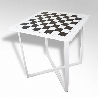 Стол шахматный "Турнир ТР" на металлокаркасе - «globural.ru» - Воткинск