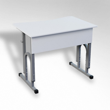 Стол 'Архимед ТР' 1-х местный регулируемый с эргономичной столешницей  - «globural.ru» - Воткинск