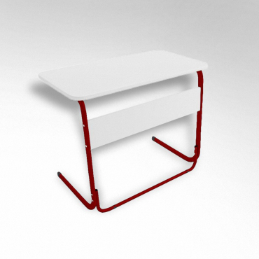 Стол ученический 'Атлант ТР' 2-местный нерегулируемый гр. 5,6,7  - «globural.ru» - Воткинск