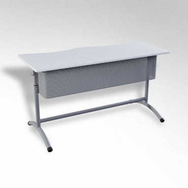 Стол 'Формула ТР' 2-х местный регулируемый - «globural.ru» - Воткинск