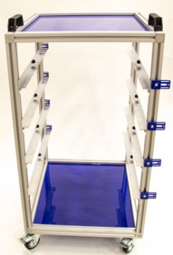 Мобильная стойка для хранения наборов ГИА по химии - «globural.ru» - Воткинск