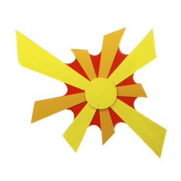 Световая панель «Солнце»  - «globural.ru» - Воткинск